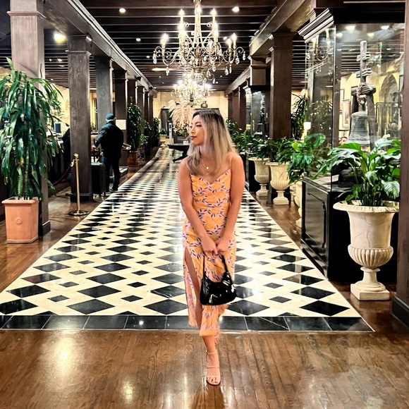 RESA Madison Open Back Midi Dress XS - Picture 9 of 9